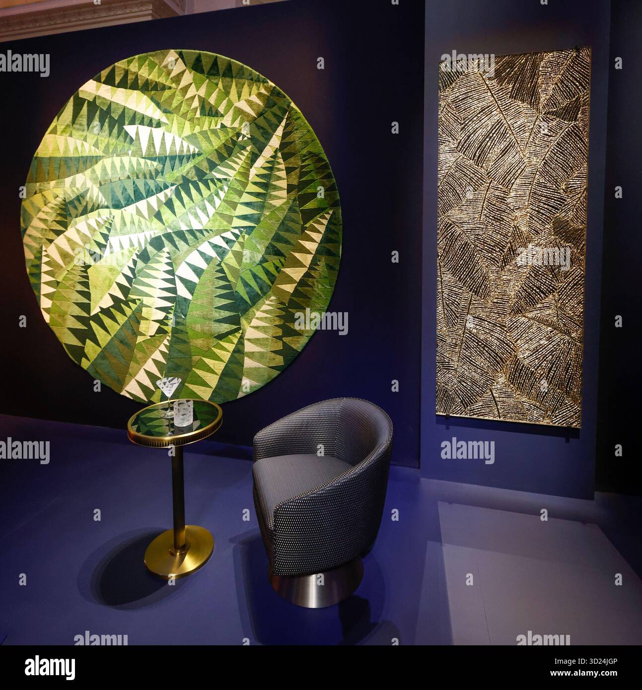 LA RENAISSANCE DE L'ORIENT EXPRESS PARIS Banque D'Images