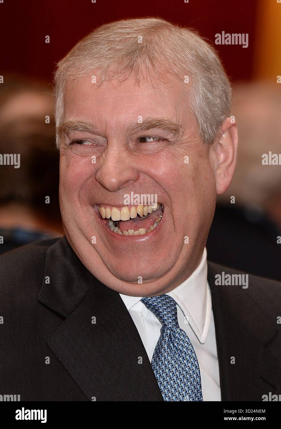 Le prince Andrew (Andrew Albert Christian Edward ; né le 19 février 1960) est un membre de la famille royale britannique. Il est le troisième enfant et le deuxième fils de la reine Elizabeth II et du prince Philip, duc d'Édimbourg, et un frère cadet du roi Charles III à la naissance Andrew était le deuxième dans la lignée de succession au trône britannique Banque D'Images