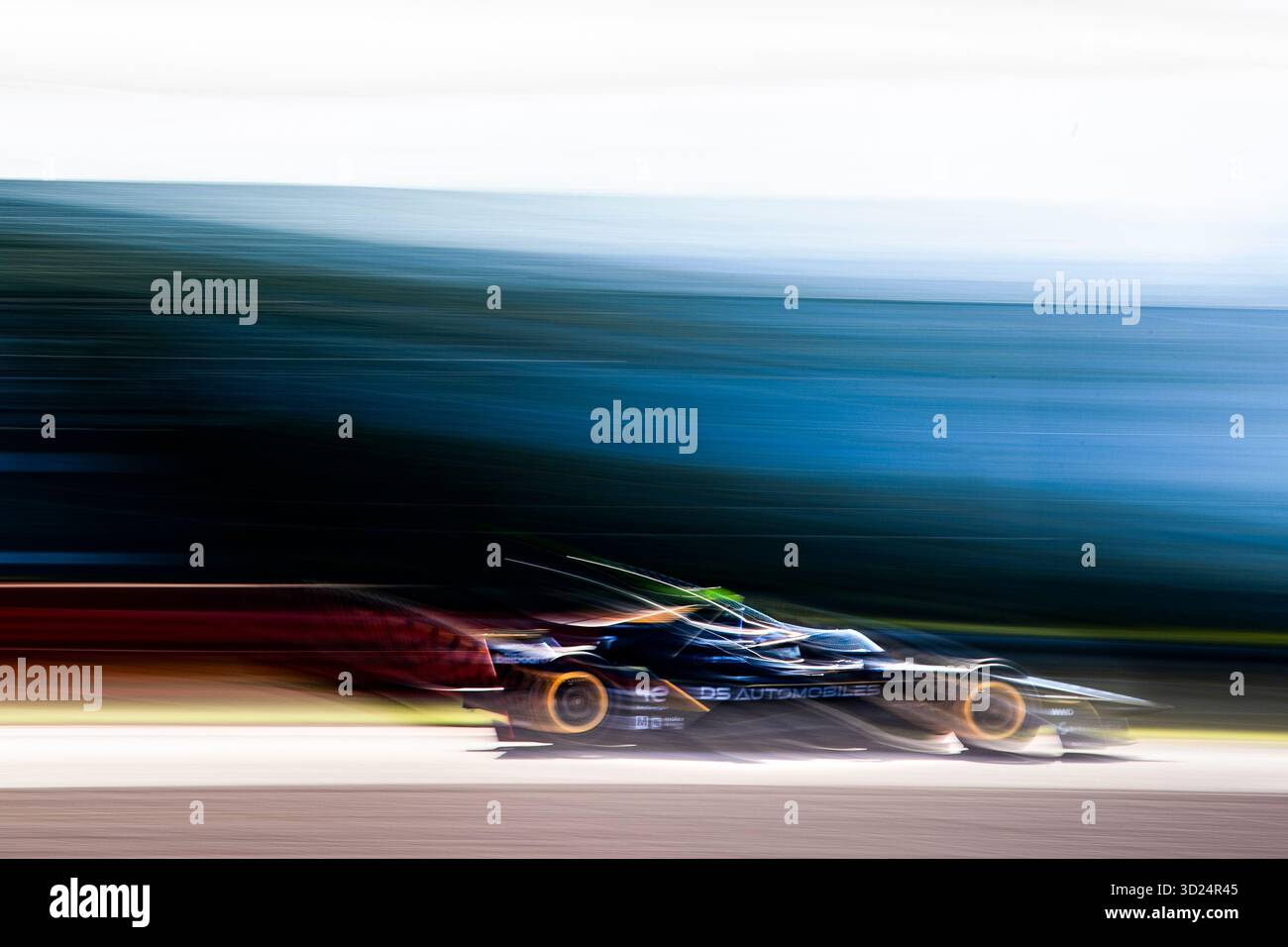 07 GUNTHER Maximilian (ger), DS Penske, DS E-TENSE FE25, action lors des essais de pré-saison de Valence 2025 du Championnat du monde ABB FIA Formula E 2025-26, sur le circuit Ricardo Tormo du 27 au 31 octobre 2025 à Cheste, Espagne - photo Fabrizio Boldoni / DPPI crédit : DPPI Media/Alamy Live News Banque D'Images