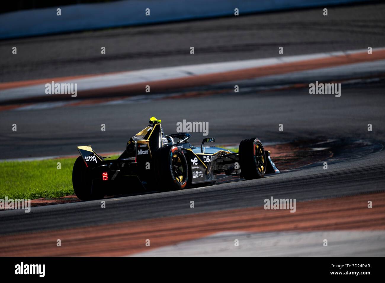 07 GUNTHER Maximilian (ger), DS Penske, DS E-TENSE FE25, action lors des essais de pré-saison de Valence 2025 du Championnat du monde ABB FIA Formula E 2025-26, sur le circuit Ricardo Tormo du 27 au 31 octobre 2025 à Cheste, Espagne - photo Fabrizio Boldoni / DPPI crédit : DPPI Media/Alamy Live News Banque D'Images