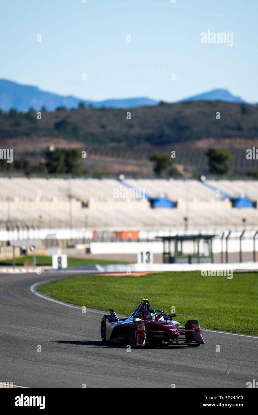 25 VERGNE Jean-Eric (fra), Citroën Racing Formula E Team, Citroën, action lors des essais de pré-saison 2025 de Valence du Championnat du monde ABB FIA Formula E 2025-26, sur le circuit Ricardo Tormo du 27 au 31 octobre 2025 à Cheste, Espagne - photo Fabrizio Boldoni / DPPI crédit : DPPI Media/Alamy Live News Banque D'Images