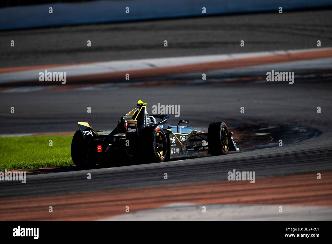 07 GUNTHER Maximilian (ger), DS Penske, DS E-TENSE FE25, action lors des essais de pré-saison de Valence 2025 du Championnat du monde ABB FIA Formula E 2025-26, sur le circuit Ricardo Tormo du 27 au 31 octobre 2025 à Cheste, Espagne - photo Fabrizio Boldoni / DPPI crédit : DPPI Media/Alamy Live News Banque D'Images