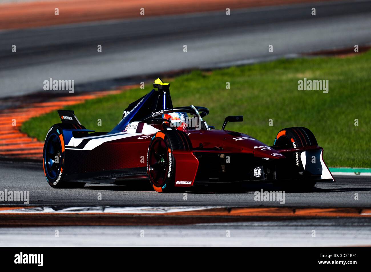 25 VERGNE Jean-Eric (fra), Citroën Racing Formula E Team, Citroën, action lors des essais de pré-saison 2025 de Valence du Championnat du monde ABB FIA Formula E 2025-26, sur le circuit Ricardo Tormo du 27 au 31 octobre 2025 à Cheste, Espagne - photo Fabrizio Boldoni / DPPI crédit : DPPI Media/Alamy Live News Banque D'Images