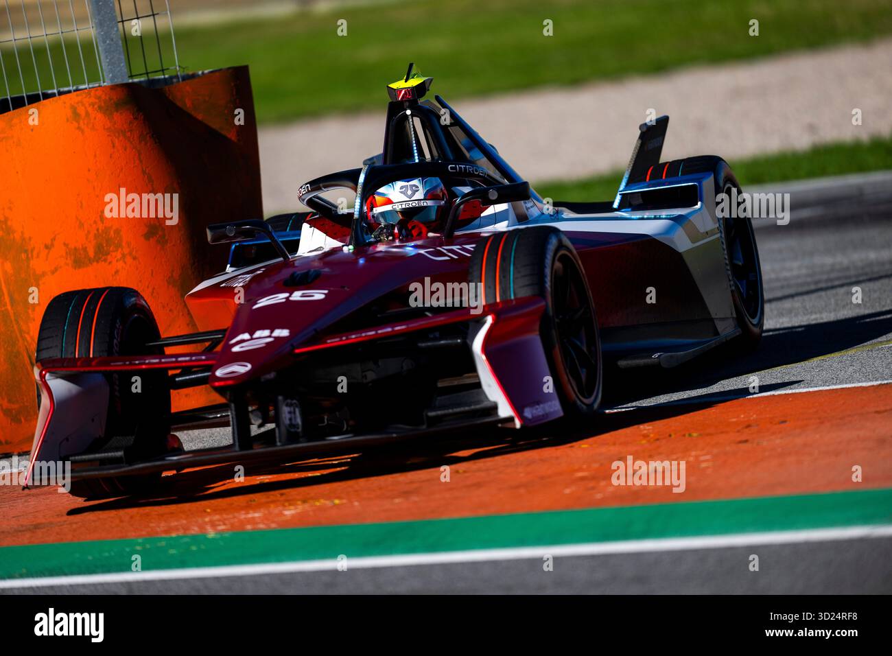 25 VERGNE Jean-Eric (fra), Citroën Racing Formula E Team, Citroën, action lors des essais de pré-saison 2025 de Valence du Championnat du monde ABB FIA Formula E 2025-26, sur le circuit Ricardo Tormo du 27 au 31 octobre 2025 à Cheste, Espagne - photo Fabrizio Boldoni / DPPI crédit : DPPI Media/Alamy Live News Banque D'Images
