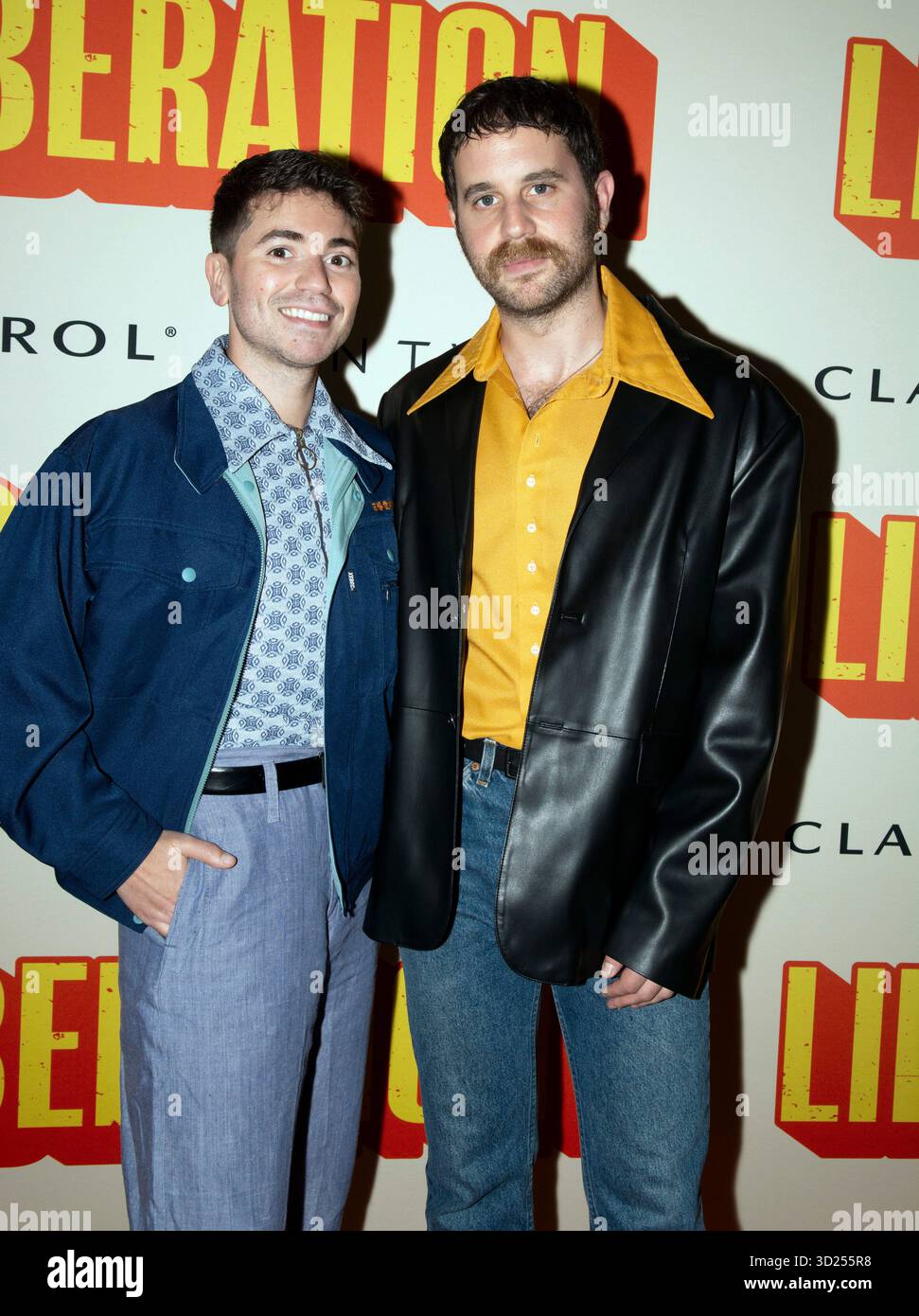 28 octobre 2025, New York, NY, États-Unis : Noah Galvin et Ben Platt assistent à Broadway Opening Night of 'Liberation'. Tenue à James Earl Jones à New York. Photo image Press/Zuma Press 28 octobre 2025. (Crédit image : © photo image Press via ZUMA Press Wire) USAGE ÉDITORIAL SEULEMENT ! Non destiné à UN USAGE commercial ! Banque D'Images