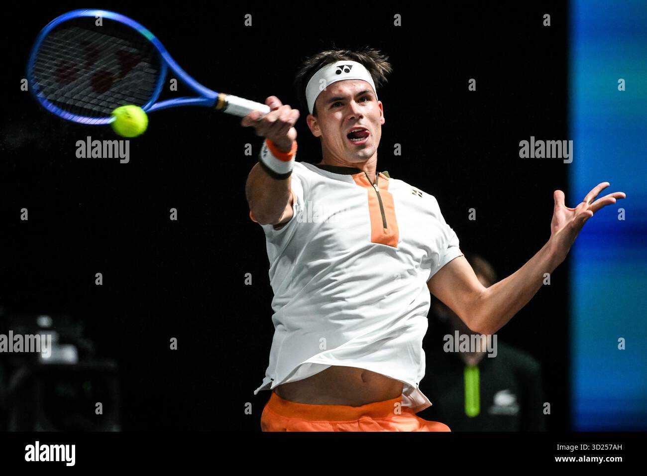 Nanterre, France. 30 octobre 2025. Daniel ALTMAIER d'Allemagne lors de la quatrième journée du tournoi de tennis Rolex Paris Masters 2025, ATP Masters 1000 le 30 octobre 2025 à la Defense Arena de Nanterre près de Paris - photo Matthieu Mirville/DPPI crédit : DPPI Media/Alamy Live News Banque D'Images