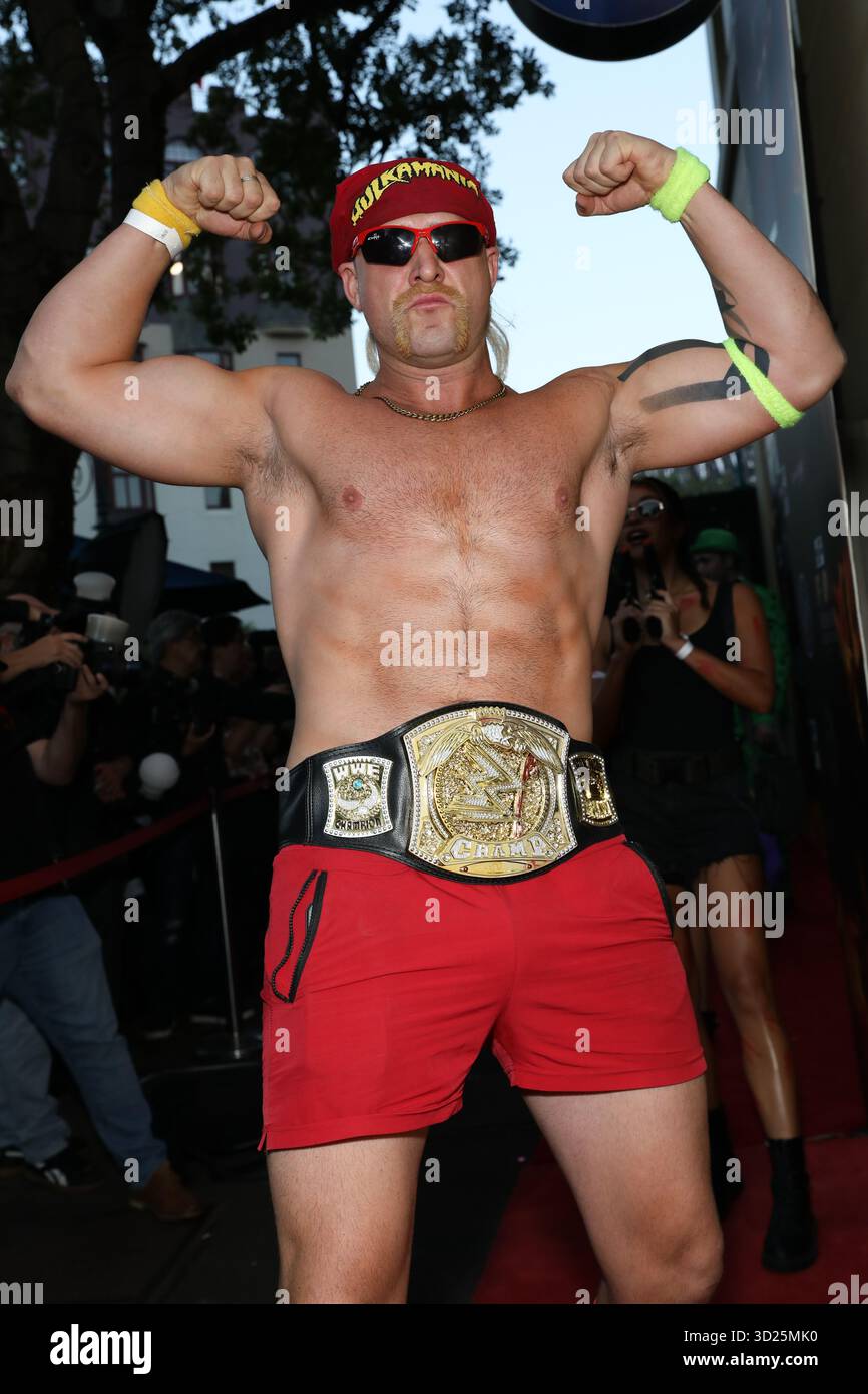 30 octobre 2025 : KURTIS DAWE assiste à la FHM Woman of the Year Halloween Party au Rawson le 30 octobre 2025 à Sydney, Nouvelle-Galles du Sud Australie (image crédit : © Christopher Khoury/Australian Press Agency via ZUMA Press Wire) USAGE ÉDITORIAL SEULEMENT ! Non destiné à UN USAGE commercial ! Banque D'Images