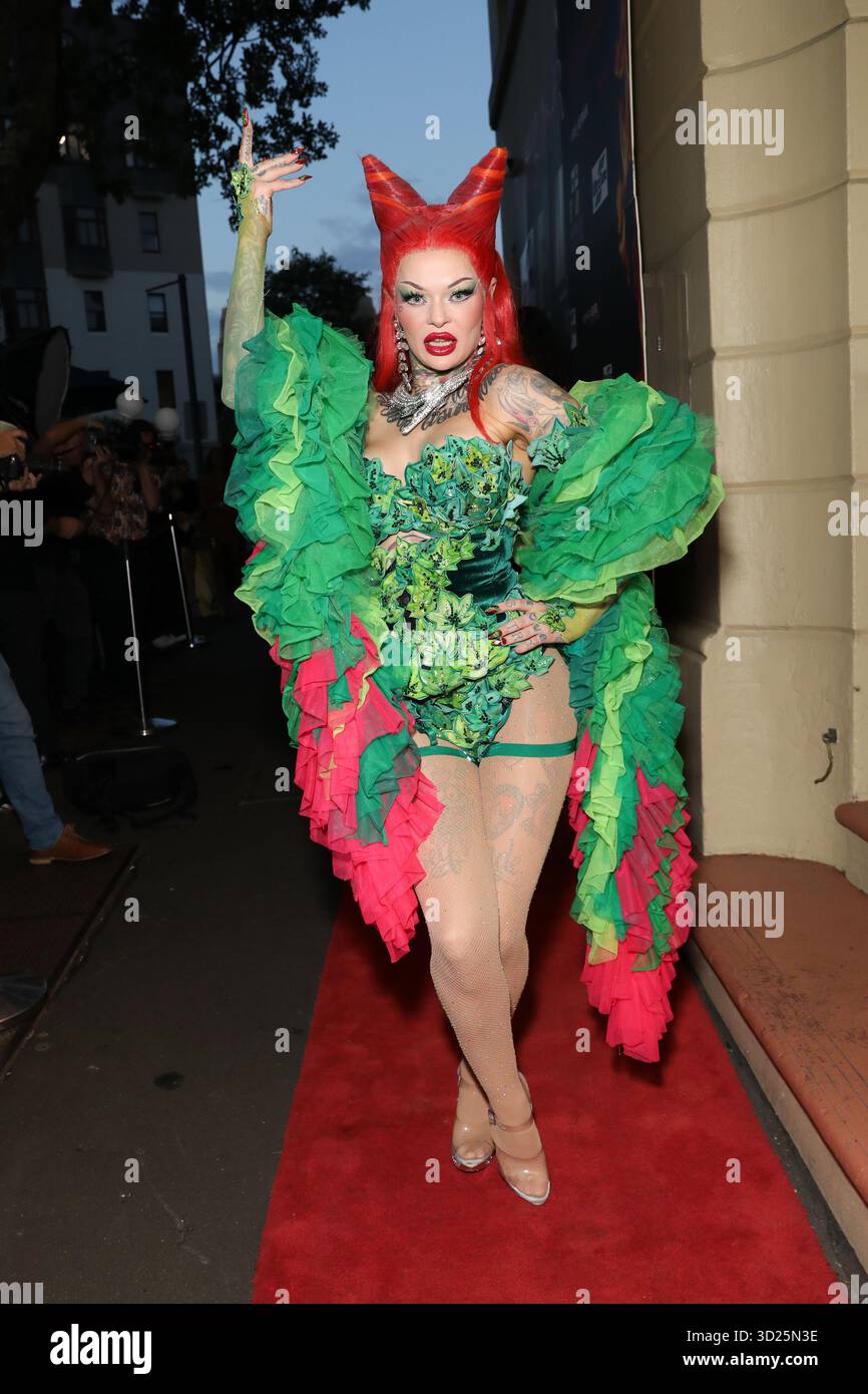 30 octobre 2025 : LA POUPÉE JACKEL assiste à la FHM Woman of the Year Halloween Party au Rawson le 30 octobre 2025 à Sydney, Nouvelle-Galles du Sud Australie (crédit image : © Christopher Khoury/Agence de presse australienne via ZUMA Press Wire) USAGE ÉDITORIAL SEULEMENT ! Non destiné à UN USAGE commercial ! Banque D'Images