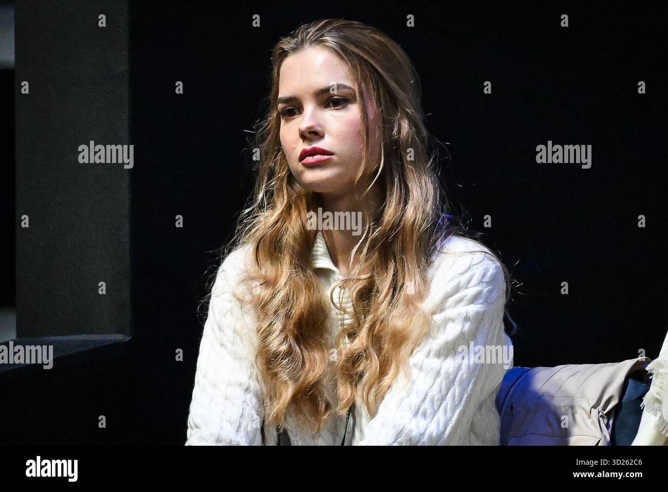 Nanterre, France. 30 octobre 2025. Tatiyana BUBLIK épouse d'Alexander BUBLIK lors de la quatrième journée du tournoi de tennis Rolex Paris Masters 2025, ATP Masters 1000 le 30 octobre 2025 à la Defense Arena de Nanterre près de Paris - photo Matthieu Mirville/DPPI crédit : DPPI Media/Alamy Live News Banque D'Images