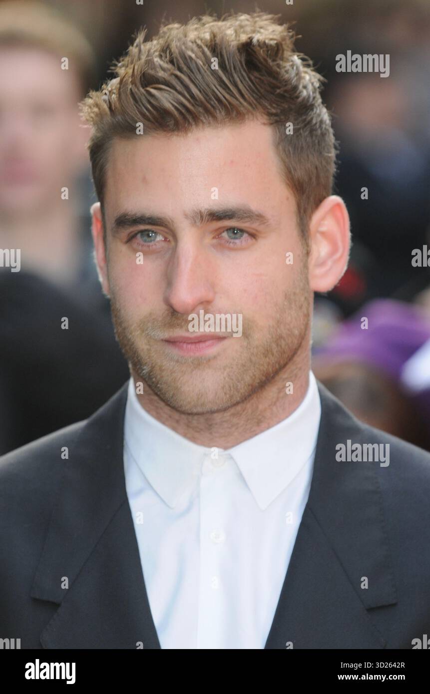 Oliver Jackson-Cohen, Jameson Empire Awards, Grosvenor House Hotel, Park Lane, Londres, ROYAUME-UNI Banque D'Images