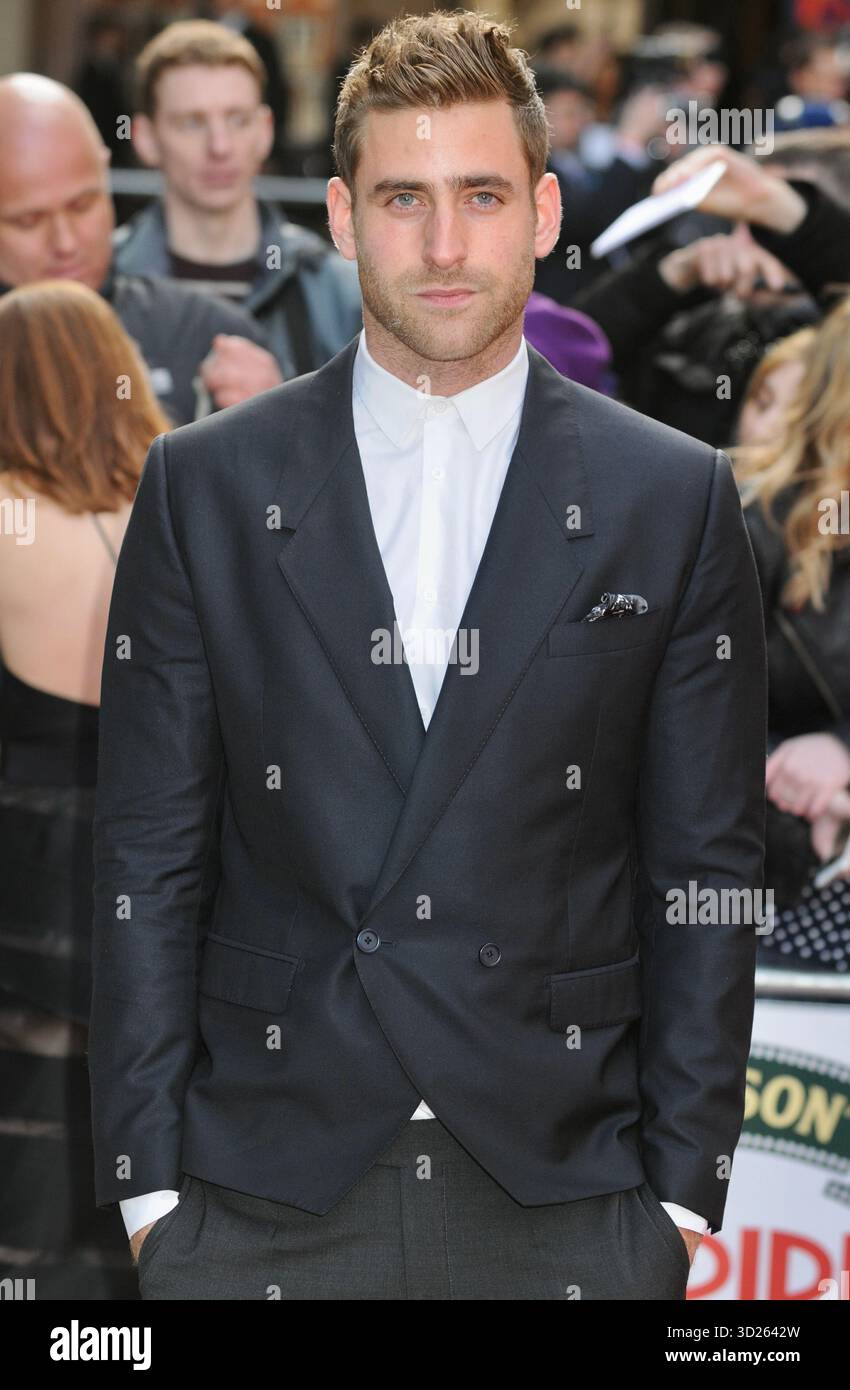 Oliver Jackson-Cohen, Jameson Empire Awards, Grosvenor House Hotel, Park Lane, Londres, ROYAUME-UNI Banque D'Images