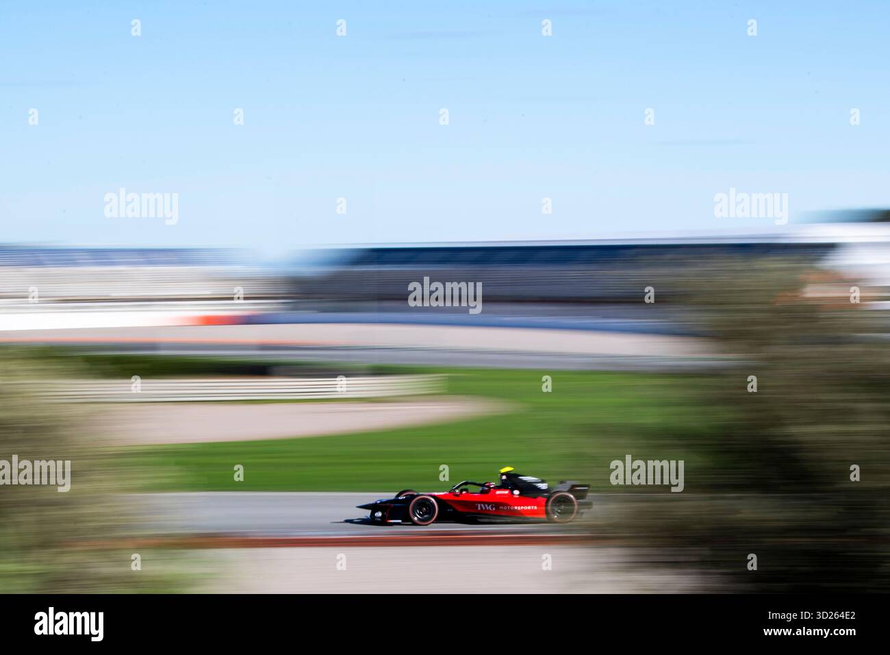 28 DRUGOVICH Felipe (soutien-gorge), Andretti Formula E, Porsche 99X Electric, action lors des essais de pré-saison de Valence 2025 du Championnat du monde ABB FIA Formula E 2025-26, sur le circuit Ricardo Tormo du 27 au 31 octobre 2025 à Cheste, Espagne - photo Fabrizio Boldoni / DPPI Banque D'Images