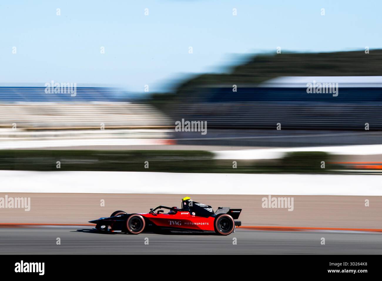 28 DRUGOVICH Felipe (soutien-gorge), Andretti Formula E, Porsche 99X Electric, action lors des essais de pré-saison de Valence 2025 du Championnat du monde ABB FIA Formula E 2025-26, sur le circuit Ricardo Tormo du 27 au 31 octobre 2025 à Cheste, Espagne - photo Fabrizio Boldoni / DPPI Banque D'Images