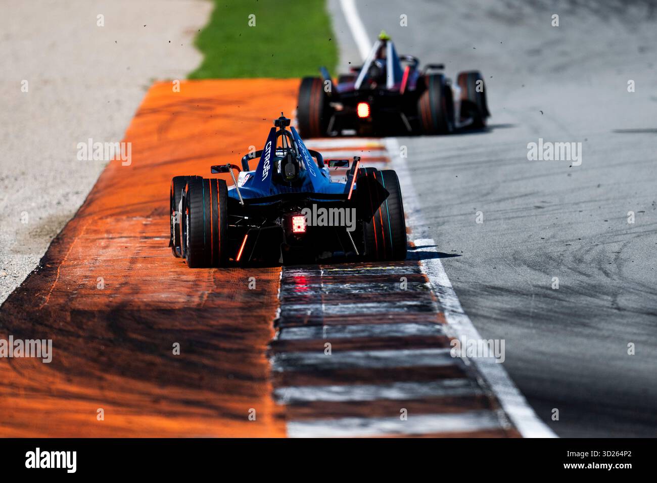 37 CASSIDY Nick (nzl), Citroën Racing Formula E Team, Citroën, action lors des essais de pré-saison de Valence 2025 du Championnat du monde ABB FIA Formula E 2025-26, sur le circuit Ricardo Tormo du 27 au 31 octobre 2025 à Cheste, Espagne - photo Fabrizio Boldoni / DPPI Banque D'Images