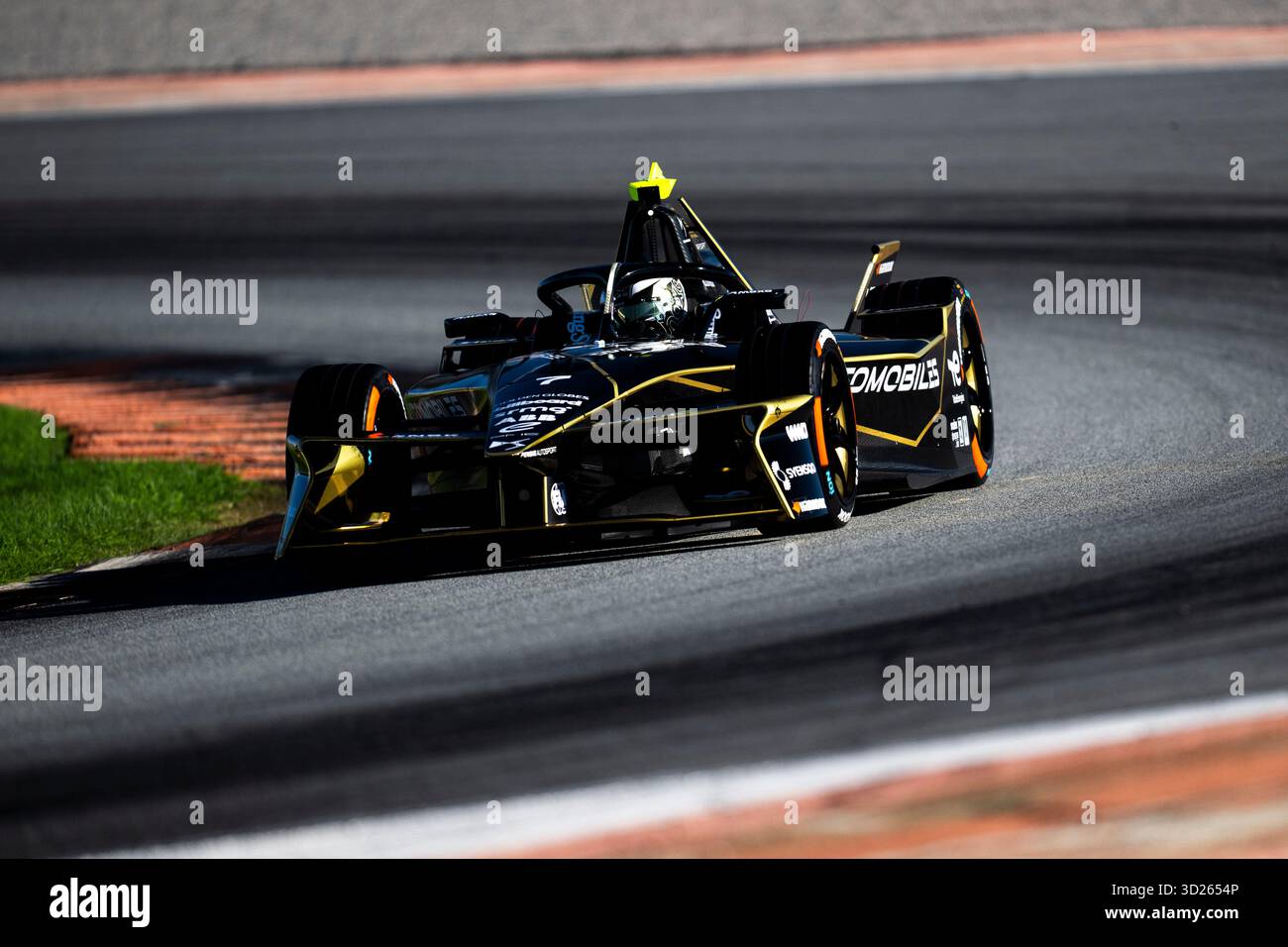 07 GUNTHER Maximilian (ger), DS Penske, DS E-TENSE FE25, action lors des essais de pré-saison de Valence 2025 du Championnat du monde ABB FIA Formula E 2025-26, sur le circuit Ricardo Tormo du 27 au 31 octobre 2025 à Cheste, Espagne - photo Fabrizio Boldoni / DPPI Banque D'Images