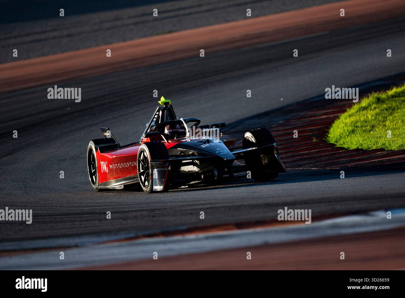 28 DRUGOVICH Felipe (soutien-gorge), Andretti Formula E, Porsche 99X Electric, action lors des essais de pré-saison de Valence 2025 du Championnat du monde ABB FIA Formula E 2025-26, sur le circuit Ricardo Tormo du 27 au 31 octobre 2025 à Cheste, Espagne - photo Fabrizio Boldoni / DPPI Banque D'Images