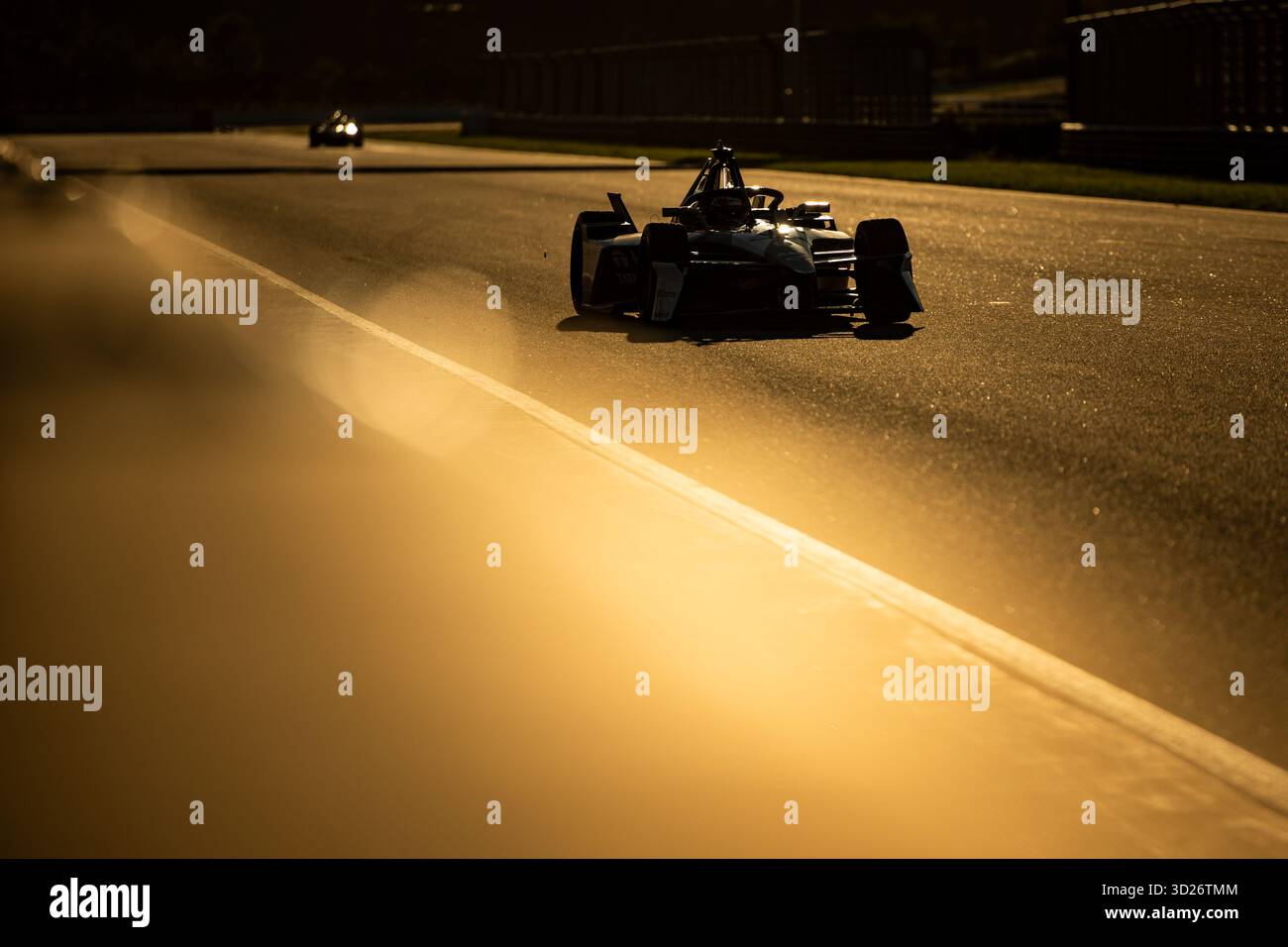 Lors des essais de pré-saison 2025 Valence du Championnat du monde ABB FIA Formula E 2025-26, sur le circuit Ricardo Tormo du 27 au 31 octobre 2025 à Cheste, Espagne - photo Julien Delfosse / DPPI Banque D'Images