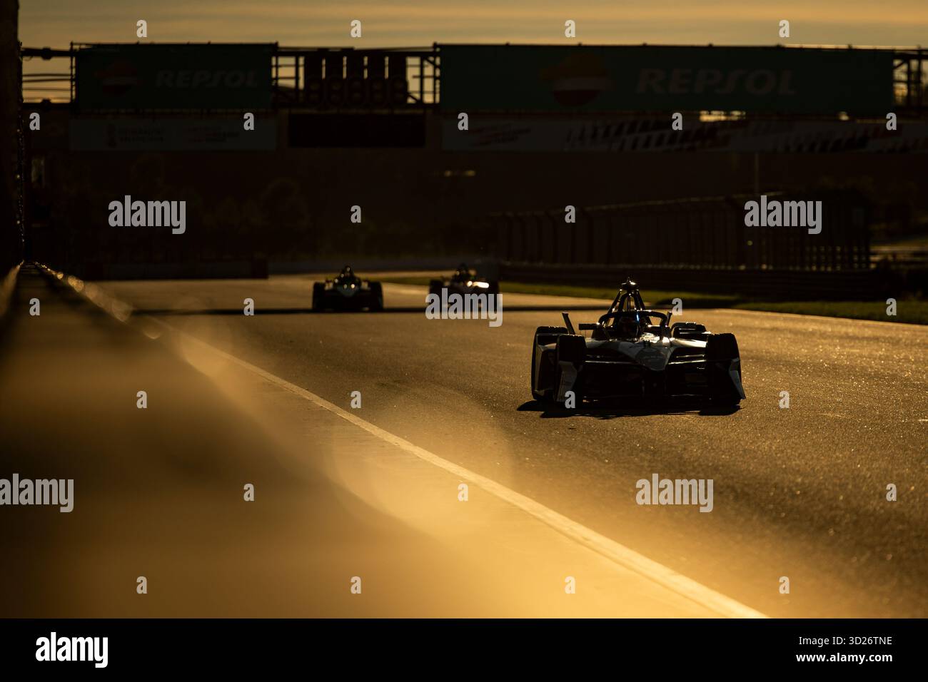 Lors des essais de pré-saison 2025 Valence du Championnat du monde ABB FIA Formula E 2025-26, sur le circuit Ricardo Tormo du 27 au 31 octobre 2025 à Cheste, Espagne - photo Julien Delfosse / DPPI Banque D'Images