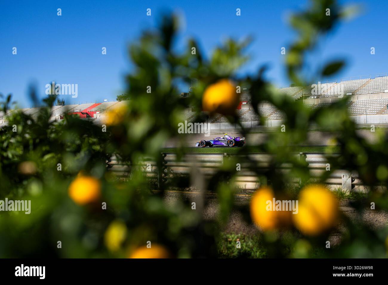 51 MULLER Nico (SWI), Porsche Formula E Team, Porsche 99X Electric, action lors des essais de pré-saison 2025 de Valence du Championnat du monde ABB FIA Formula E 2025-26, sur le circuit Ricardo Tormo du 27 au 31 octobre 2025 à Cheste, Espagne - photo Julien Delfosse / DPPI Banque D'Images