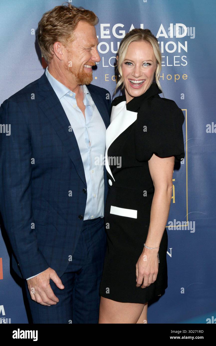 29 octobre 2025, Beverly Hills, CA, USA : LOS ANGELES - OCT 29 : Kevin McKidd, Danielle Savre au 27e Gala annuel de l'accès à la justice à l'hôtel Beverly Wilshire le 29 octobre 2025 à Beverly Hills, CA (image crédit : © Kay Blake/ZUMA Press Wire) USAGE ÉDITORIAL SEULEMENT ! Non destiné à UN USAGE commercial ! Banque D'Images