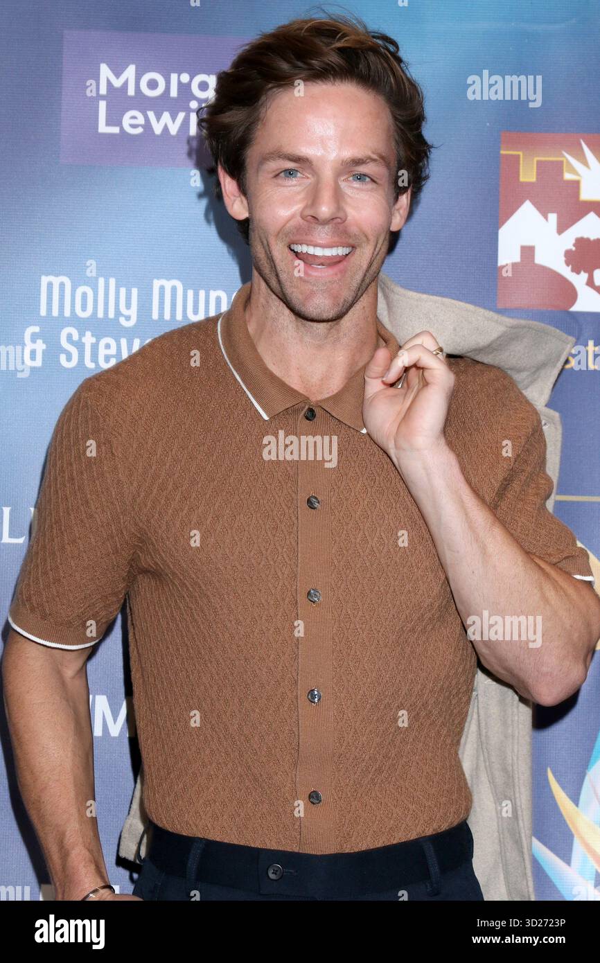 29 octobre 2025, Beverly Hills, CA, USA : LOS ANGELES - OCT 29 : Lachlan Buchanan au 27e Gala annuel de l'accès à la justice au Beverly Wilshire Hotel le 29 octobre 2025 à Beverly Hills, CA (crédit image : © Kay Blake/ZUMA Press Wire) USAGE ÉDITORIAL SEULEMENT ! Non destiné à UN USAGE commercial ! Banque D'Images