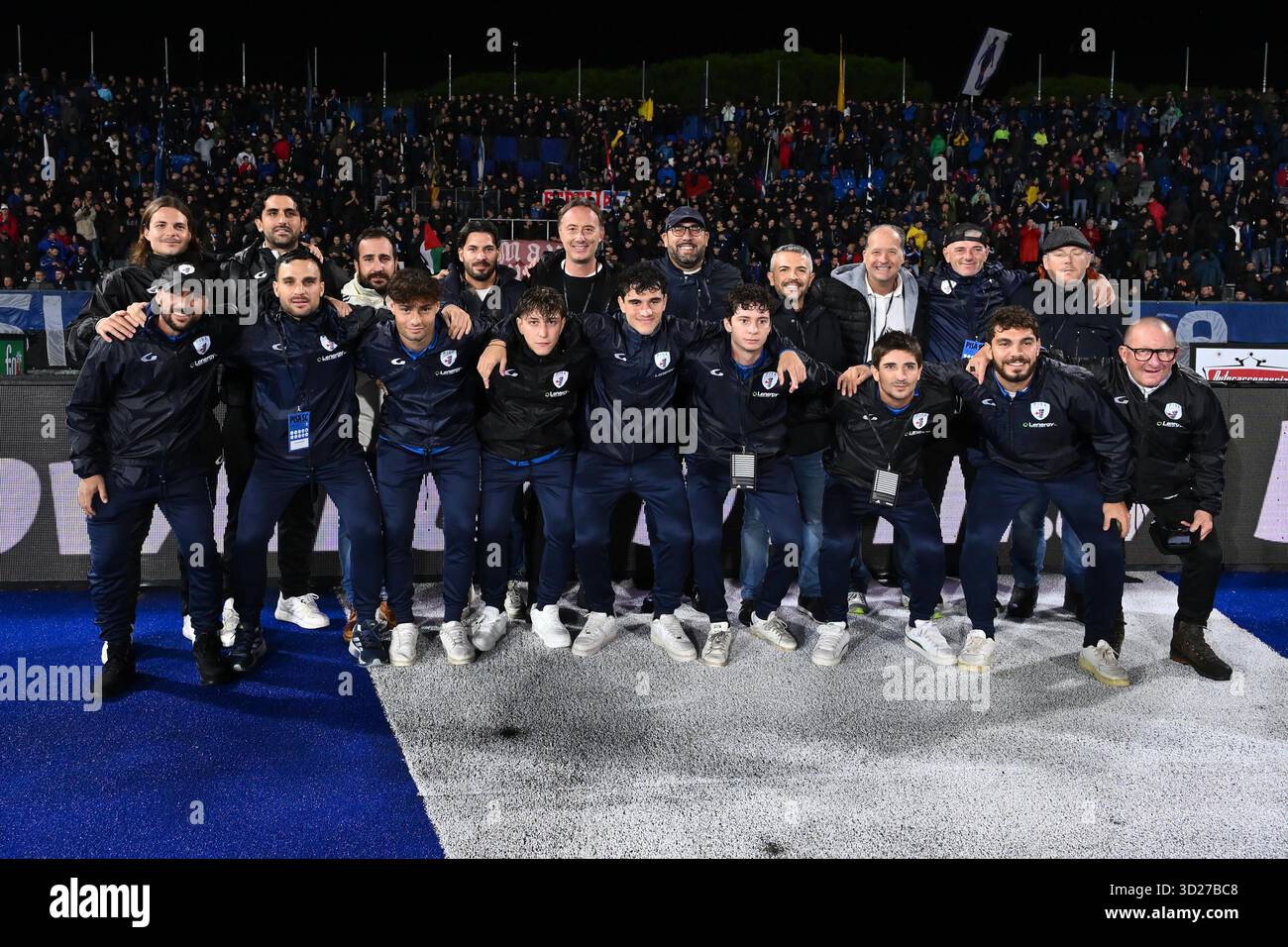 Pise Beach Soccer, Champion d'Italie lors de la 9ème journée du Championnat de Serie A entre Pise S.C. 1909 et S.S. Lazio au stade Arena Garibaldi le 30 octobre 2025 à Rome, Italie. Banque D'Images