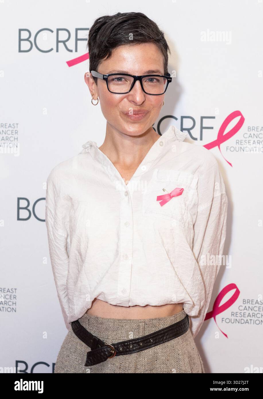 30 octobre 2025, New York, New York, États-Unis : Justine Morris assiste au déjeuner de remise des prix de la Breast cancer Research Foundation au Hilton Midtown à New York, NY, le 30 octobre 2025. (Crédit image : © Lev Radin/Pacific Press via ZUMA Press Wire) USAGE ÉDITORIAL SEULEMENT ! Non destiné à UN USAGE commercial ! Banque D'Images