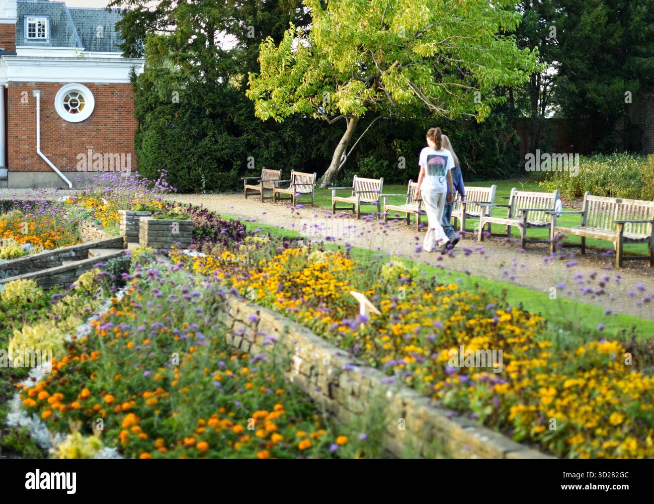 Garden Hotel du vin Wimbledon Cannizaro Park SW19 4UE Londres Royaume-Uni Banque D'Images