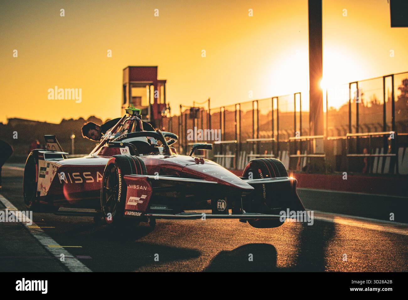 Formule E essais de pré-saison pour femmes 2025/26 - Nismo Banque D'Images