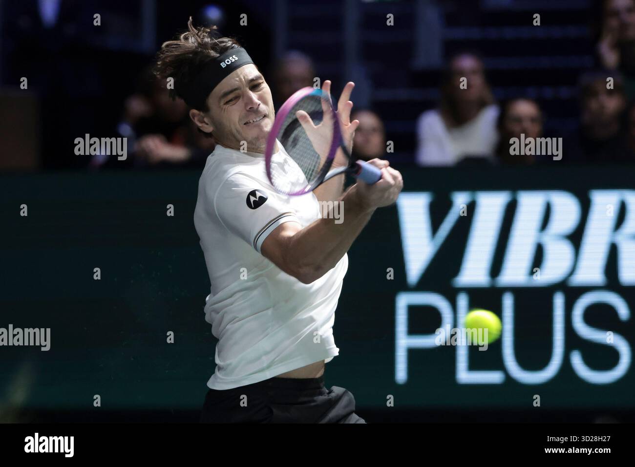 Nanterre, France. 30 octobre 2025. Taylor Fritz des États-Unis au cours de la quatrième journée du tournoi de tennis Rolex Paris Masters 2025, ATP Masters 1000 le 30 octobre 2025 au Paris la Defense Arena de Nanterre près de Paris, France - photo Jean Catuffe/DPPI crédit : DPPI Media/Alamy Live News Banque D'Images