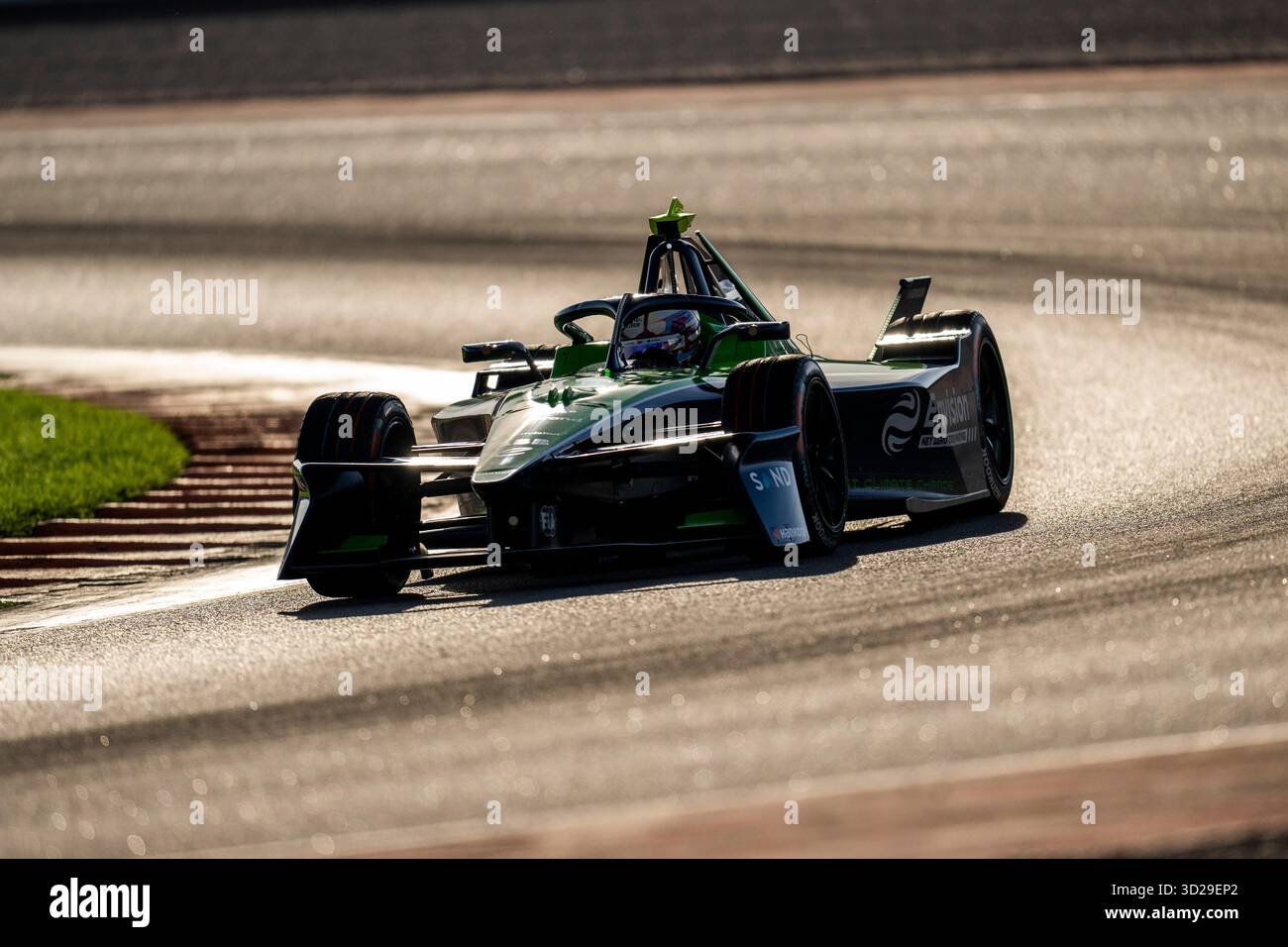 14 LLOYD Ella (gbr), Envision Racing, Jaguar I-type 7, action lors des essais de pré-saison de Valence 2025 du Championnat du monde ABB FIA Formula E 2025-26, sur le circuit Ricardo Tormo du 27 au 31 octobre 2025 à Cheste, Espagne - photo Fabrizio Boldoni / DPPI Banque D'Images