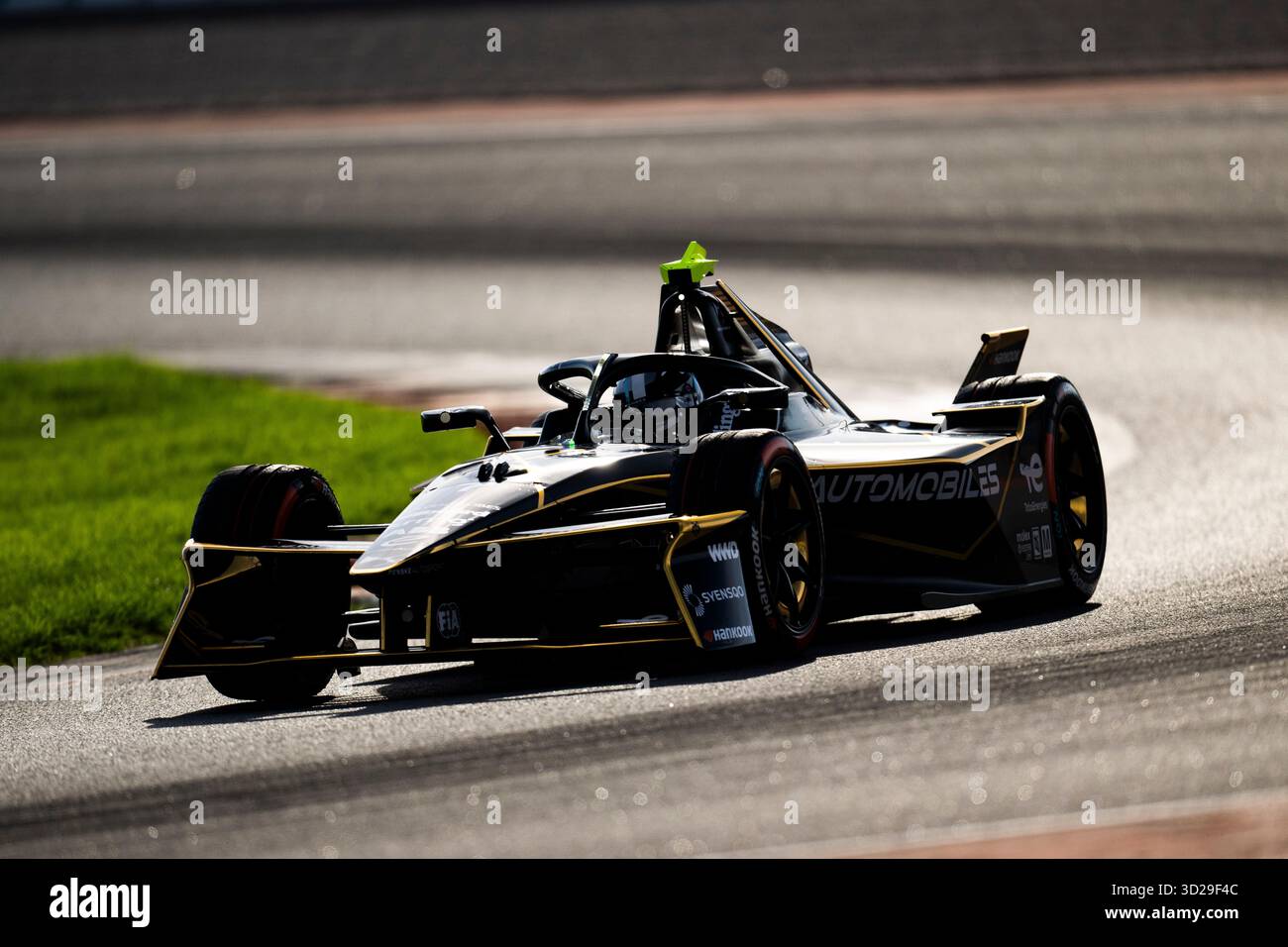 07 BRASSEUR Lindsay (usa), DS Penske, DS E-TENSE FE25, action lors des essais de pré-saison de Valence 2025 du Championnat du monde ABB FIA Formula E 2025-26, sur le circuit Ricardo Tormo du 27 au 31 octobre 2025 à Cheste, Espagne - photo Fabrizio Boldoni / DPPI Banque D'Images