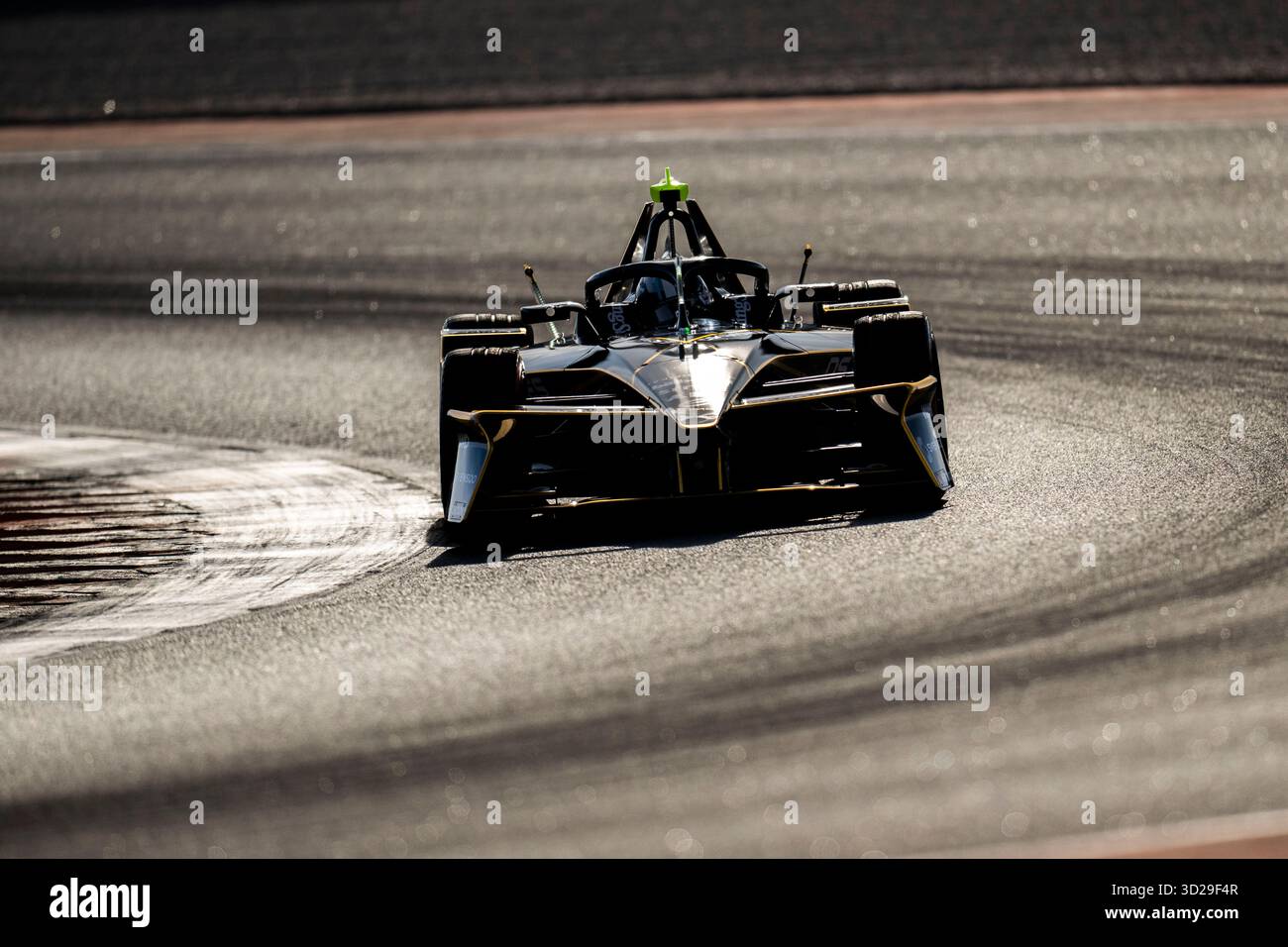 07 BRASSEUR Lindsay (usa), DS Penske, DS E-TENSE FE25, action lors des essais de pré-saison de Valence 2025 du Championnat du monde ABB FIA Formula E 2025-26, sur le circuit Ricardo Tormo du 27 au 31 octobre 2025 à Cheste, Espagne - photo Fabrizio Boldoni / DPPI Banque D'Images