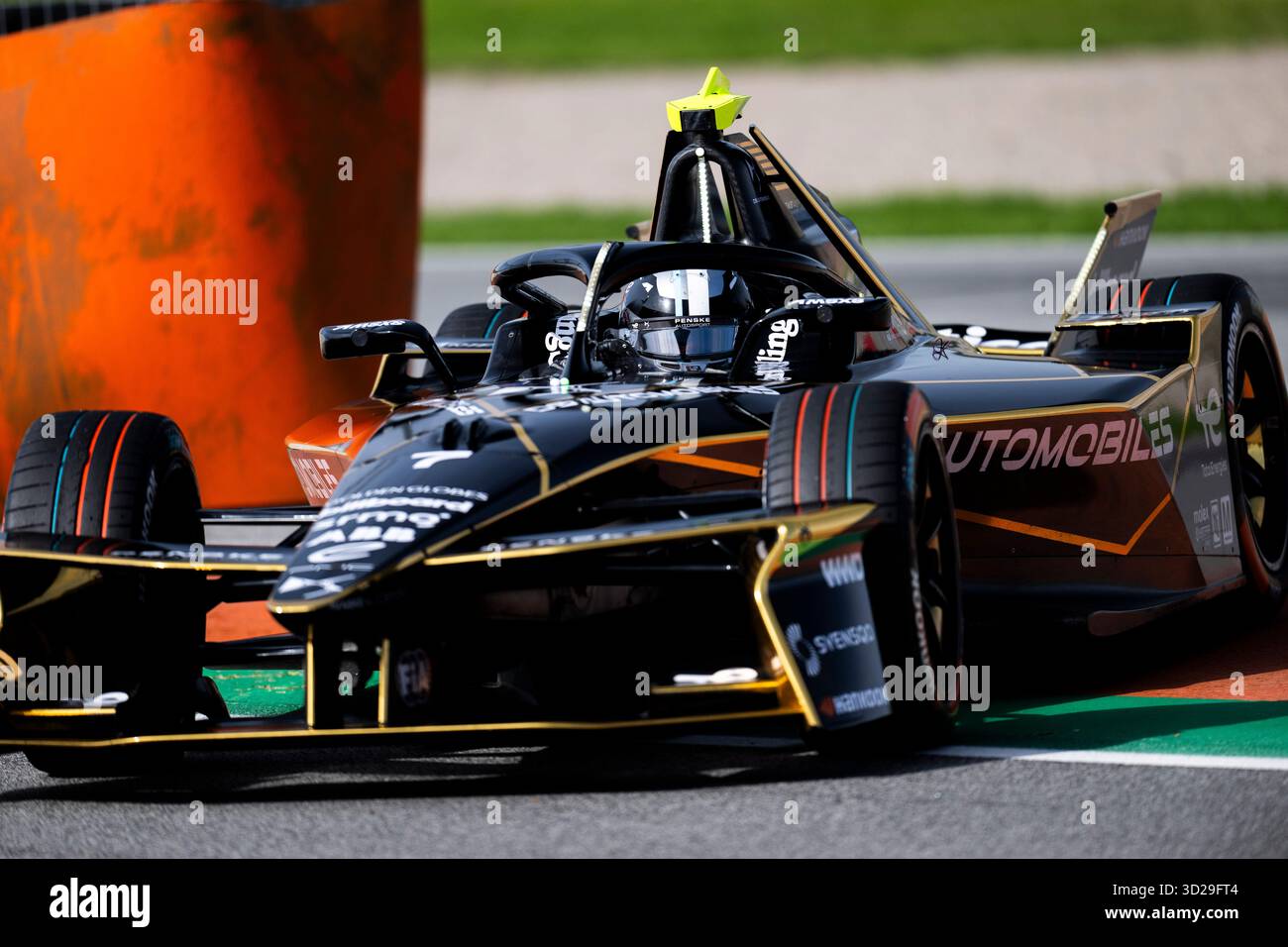 07 BRASSEUR Lindsay (usa), DS Penske, DS E-TENSE FE25, action lors des essais de pré-saison de Valence 2025 du Championnat du monde ABB FIA Formula E 2025-26, sur le circuit Ricardo Tormo du 27 au 31 octobre 2025 à Cheste, Espagne - photo Fabrizio Boldoni / DPPI Banque D'Images