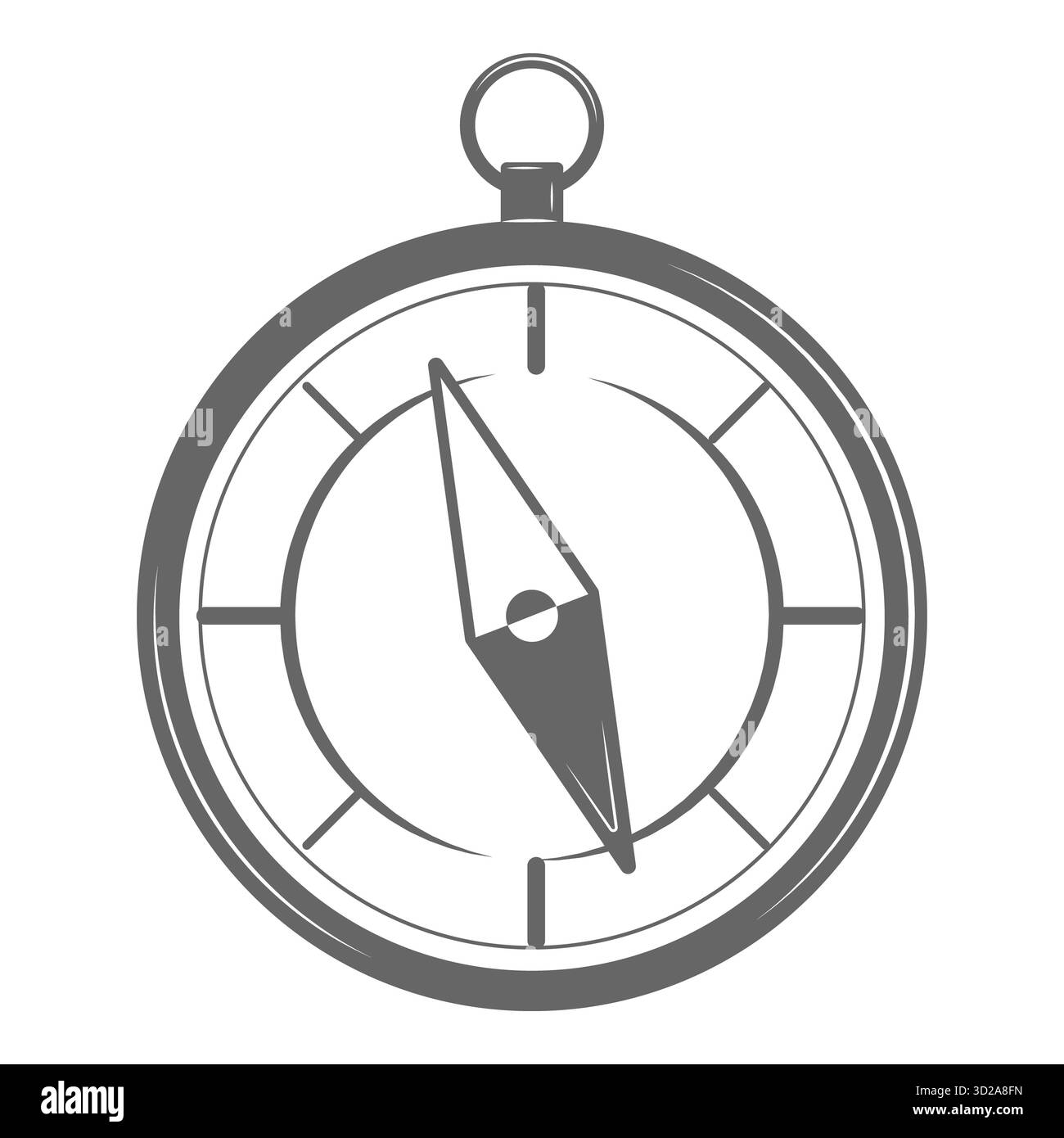 Jeu d'icônes de loisirs en extérieur. 24 éléments.. Point 3 Banque D'Images