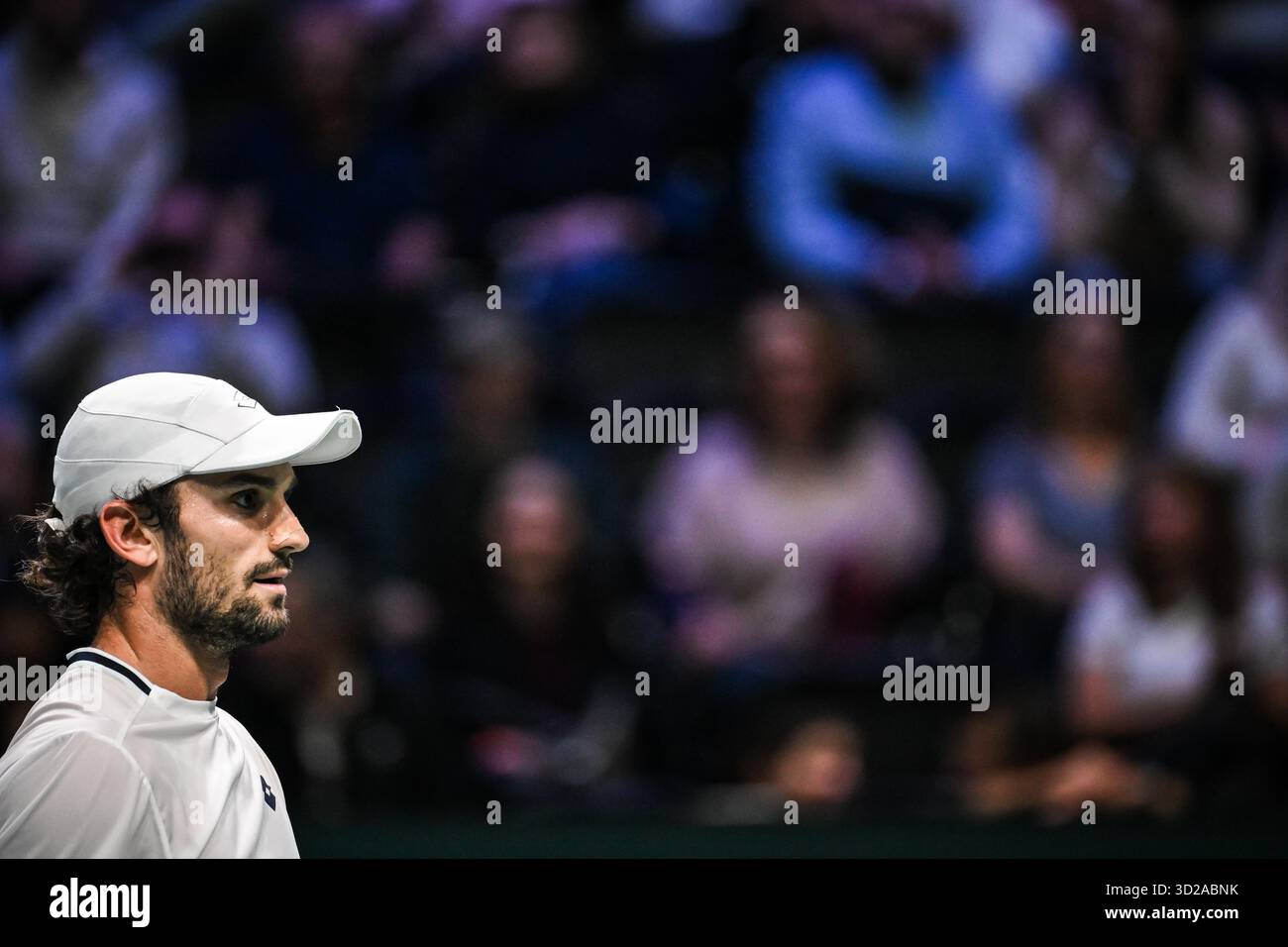 Nanterre, France. 31 octobre 2025. Valentin VACHEROT de Monaco lors de la cinquième journée du tournoi de tennis Rolex Paris Masters 2025, ATP Masters 1000 le 31 octobre 2025 à la Defense Arena de Nanterre près de Paris - photo Matthieu Mirville/DPPI crédit : DPPI Media/Alamy Live News Banque D'Images