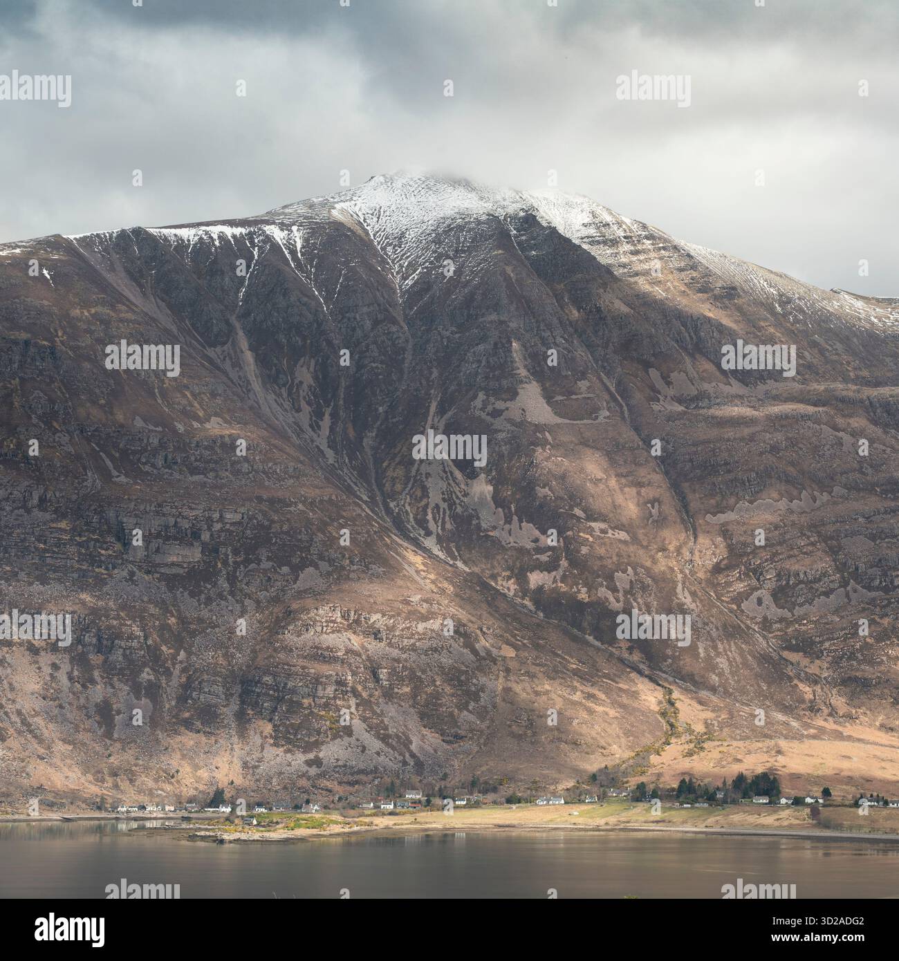 Torridon. Les Highlands écossais. Banque D'Images