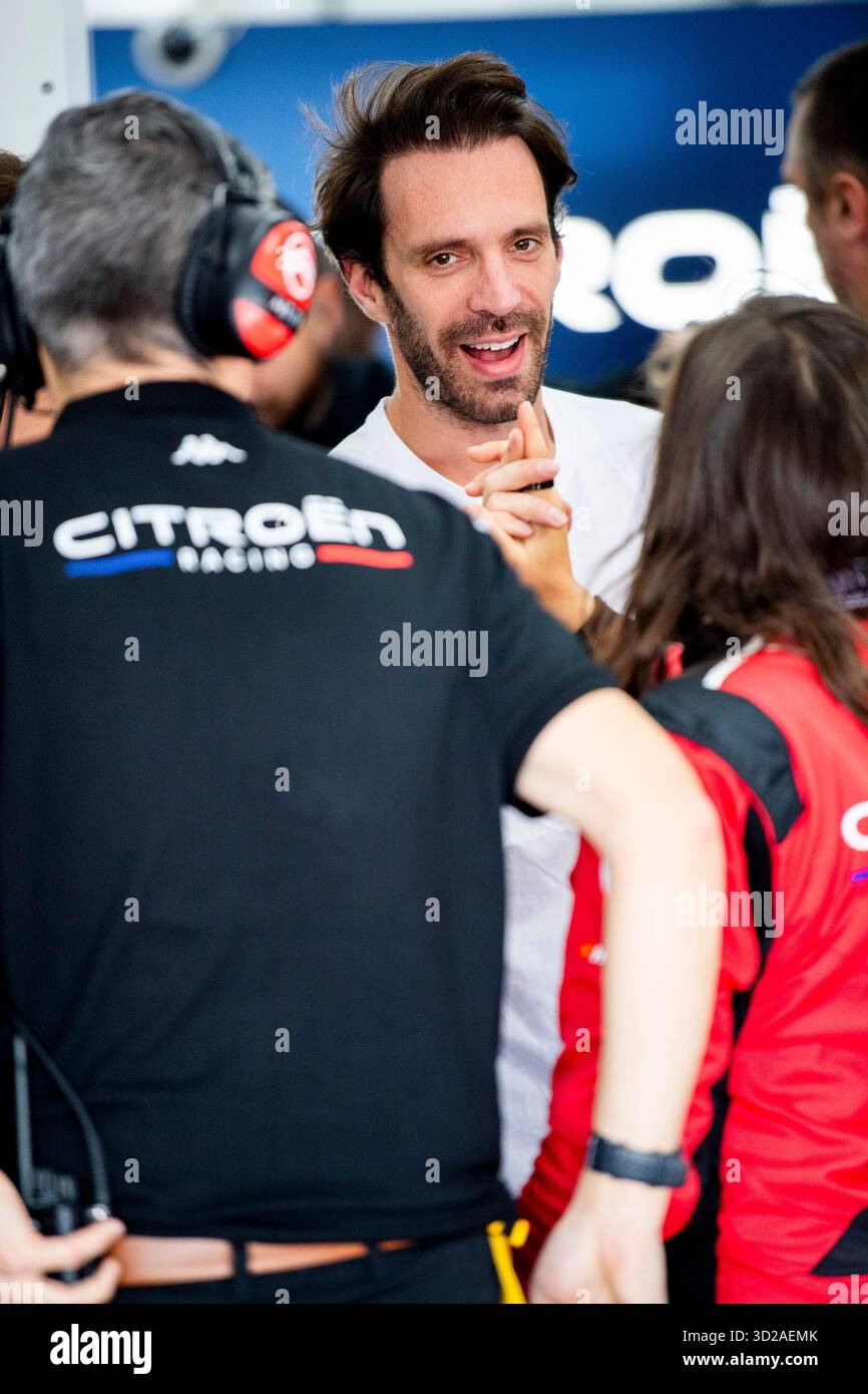 Cheste, Espagne. 31 octobre 2025. VERGNE Jean-Eric (fra), Citroën Racing Formula E Team, Citroën, portrait lors des essais de pré-saison de Valence 2025 du Championnat du monde ABB FIA Formula E 2025-26, sur le circuit Ricardo Tormo du 27 au 31 octobre 2025 à Cheste, Espagne - photo Fabrizio Boldoni/DPPI crédit : DPPI Media/Alamy Live News Banque D'Images