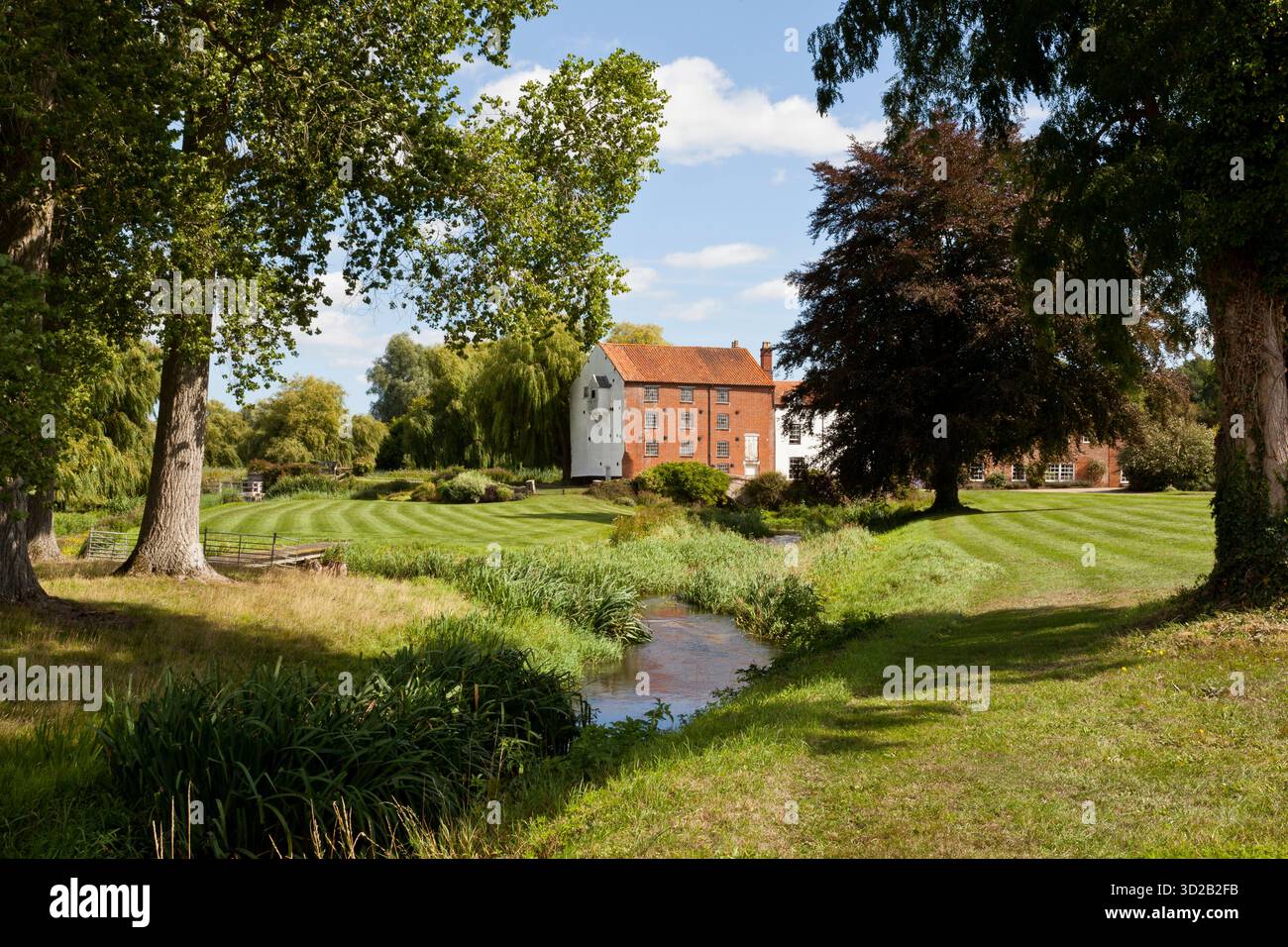 Bintree Mill, Norfolk, Angleterre, Royaume-Uni Banque D'Images