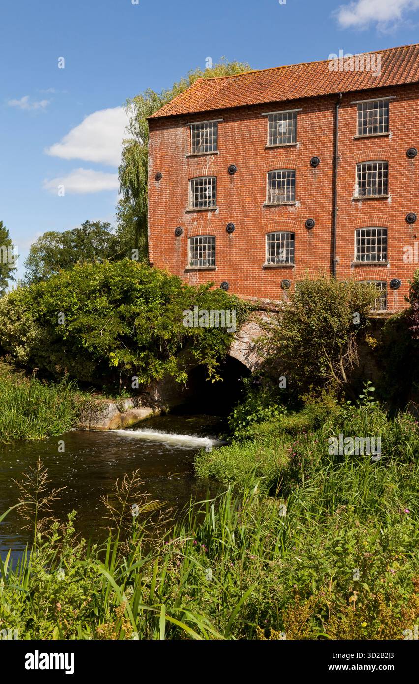 Bintree Mill, Norfolk, Angleterre, Royaume-Uni Banque D'Images