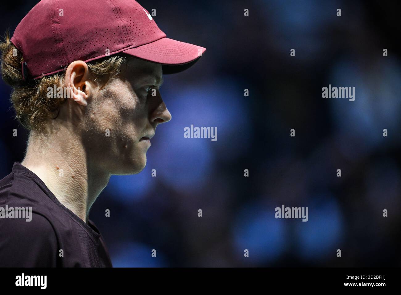 Nanterre, France. 31 octobre 2025. Jannik SINNER d'Italie lors de la cinquième journée du tournoi de tennis Rolex Paris Masters 2025, ATP Masters 1000 le 31 octobre 2025 à la Defense Arena de Nanterre près de Paris, France - photo Matthieu Mirville/DPPI crédit : DPPI Media/Alamy Live News Banque D'Images