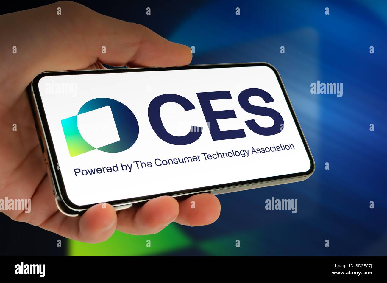 Ces - Consumer Electronics Show à Las Vegas, États-Unis Banque D'Images