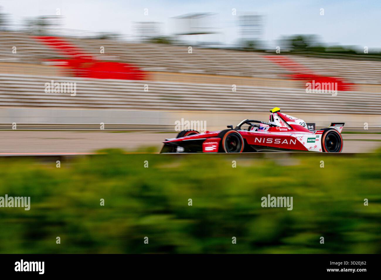 Formule E essais de pré-saison pour femmes 2025/26 - Abi Pulling - Nismo Banque D'Images
