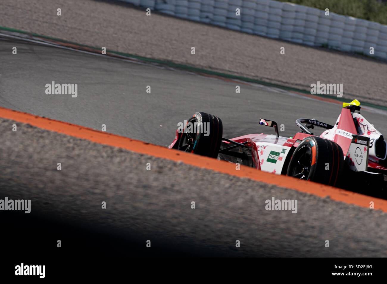 Formule E essais de pré-saison pour femmes 2025/26 - Nismo Banque D'Images