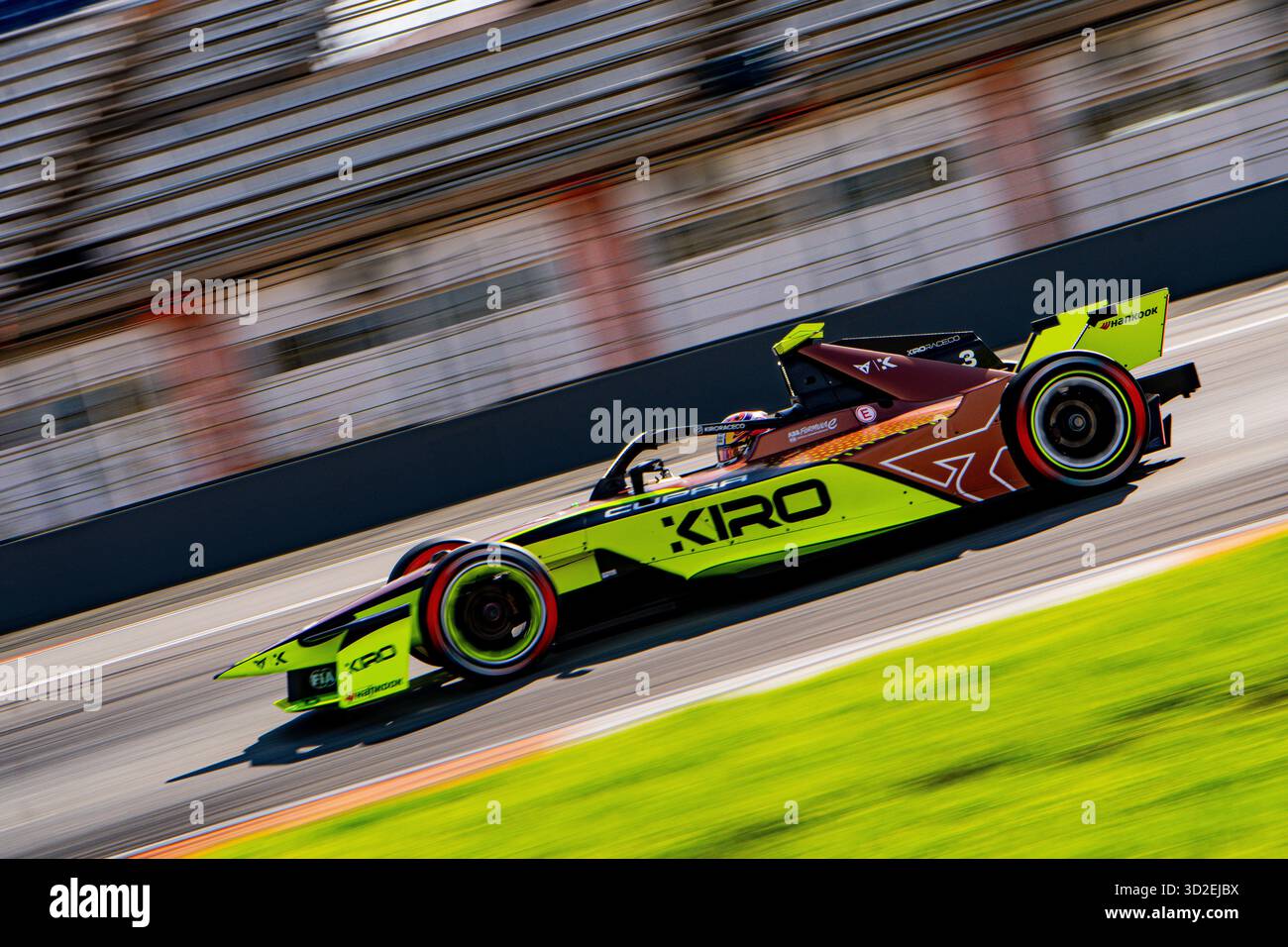 Formule E test de pré-saison femme 2025/26 - Bianca Bustamante Banque D'Images