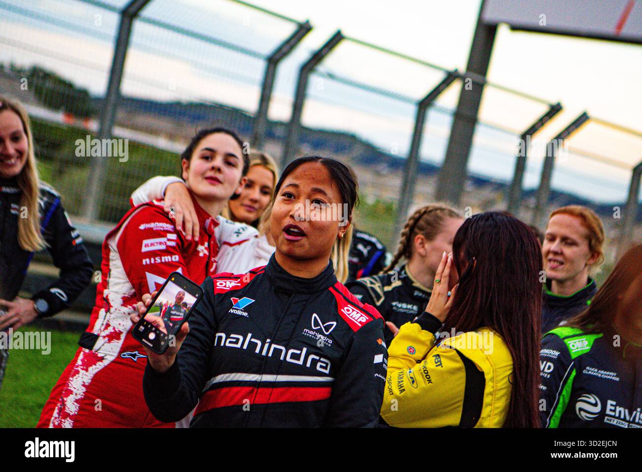 Formule E essais d'avant-saison pour femmes 2025/26 Banque D'Images