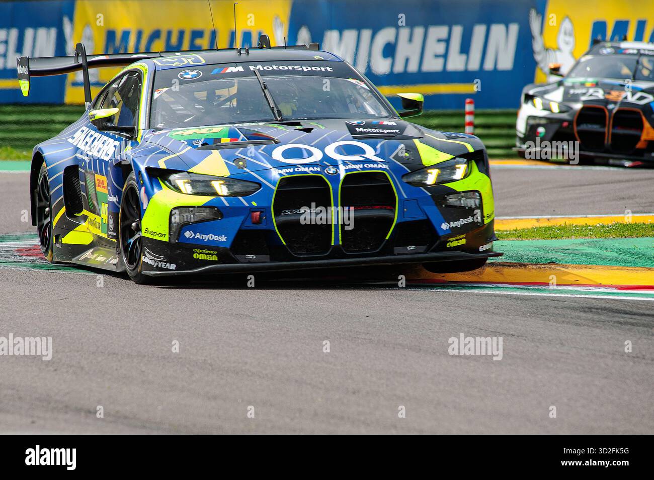 Championnat du monde FIA d'endurance Imola, dimanche 2025-04-20 BMW hypercar et LMGt3 Banque D'Images