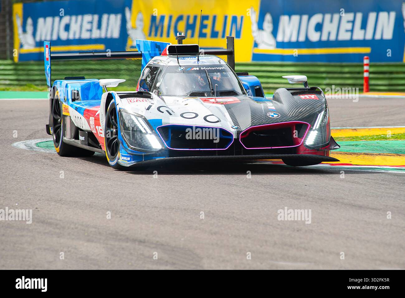 Championnat du monde FIA d'endurance Imola, dimanche 2025-04-20 BMW hypercar et LMGt3 Banque D'Images