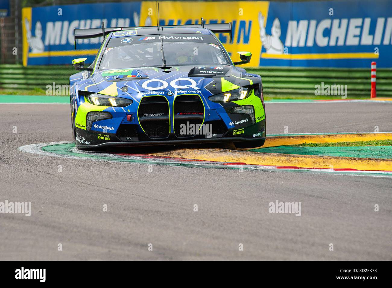 Championnat du monde FIA d'endurance Imola, dimanche 2025-04-20 BMW hypercar et LMGt3 Banque D'Images