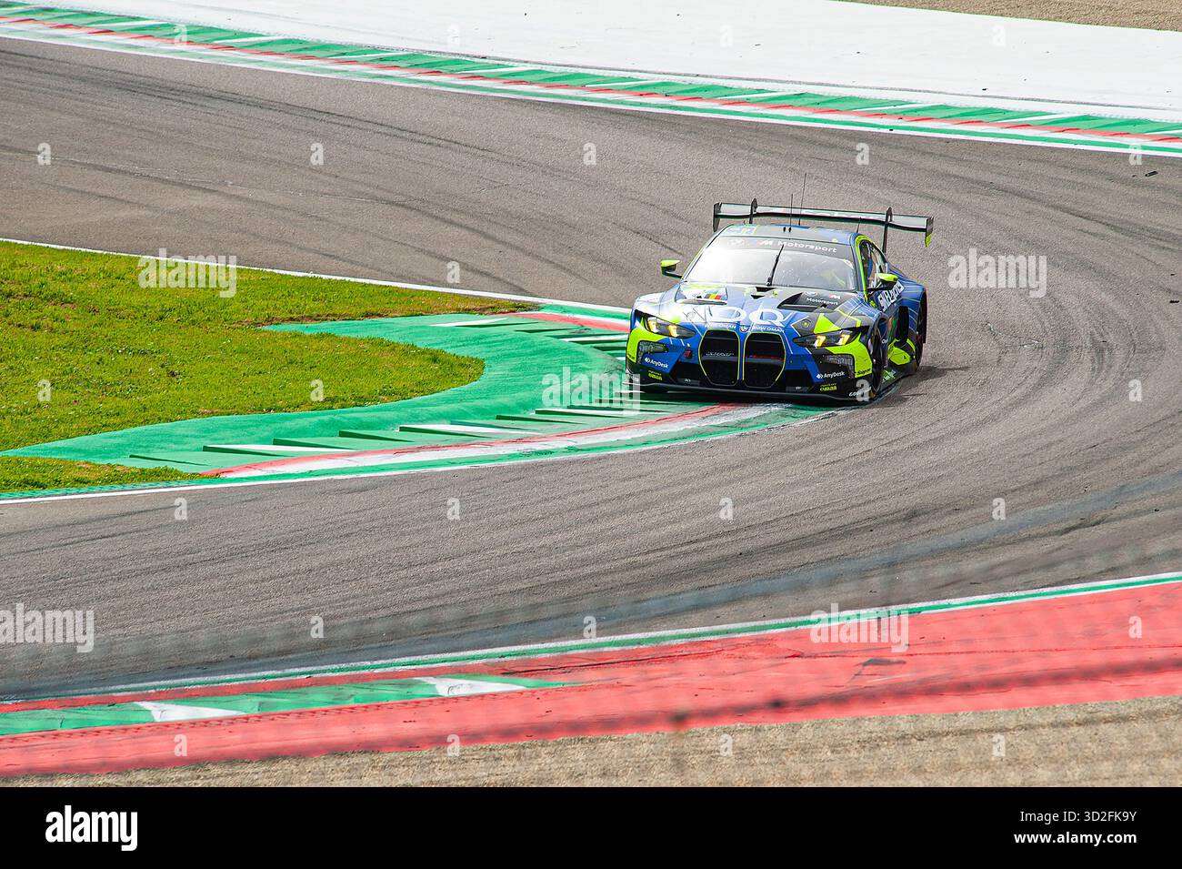 Championnat du monde FIA d'endurance Imola, dimanche 2025-04-20 BMW hypercar et LMGt3 Banque D'Images